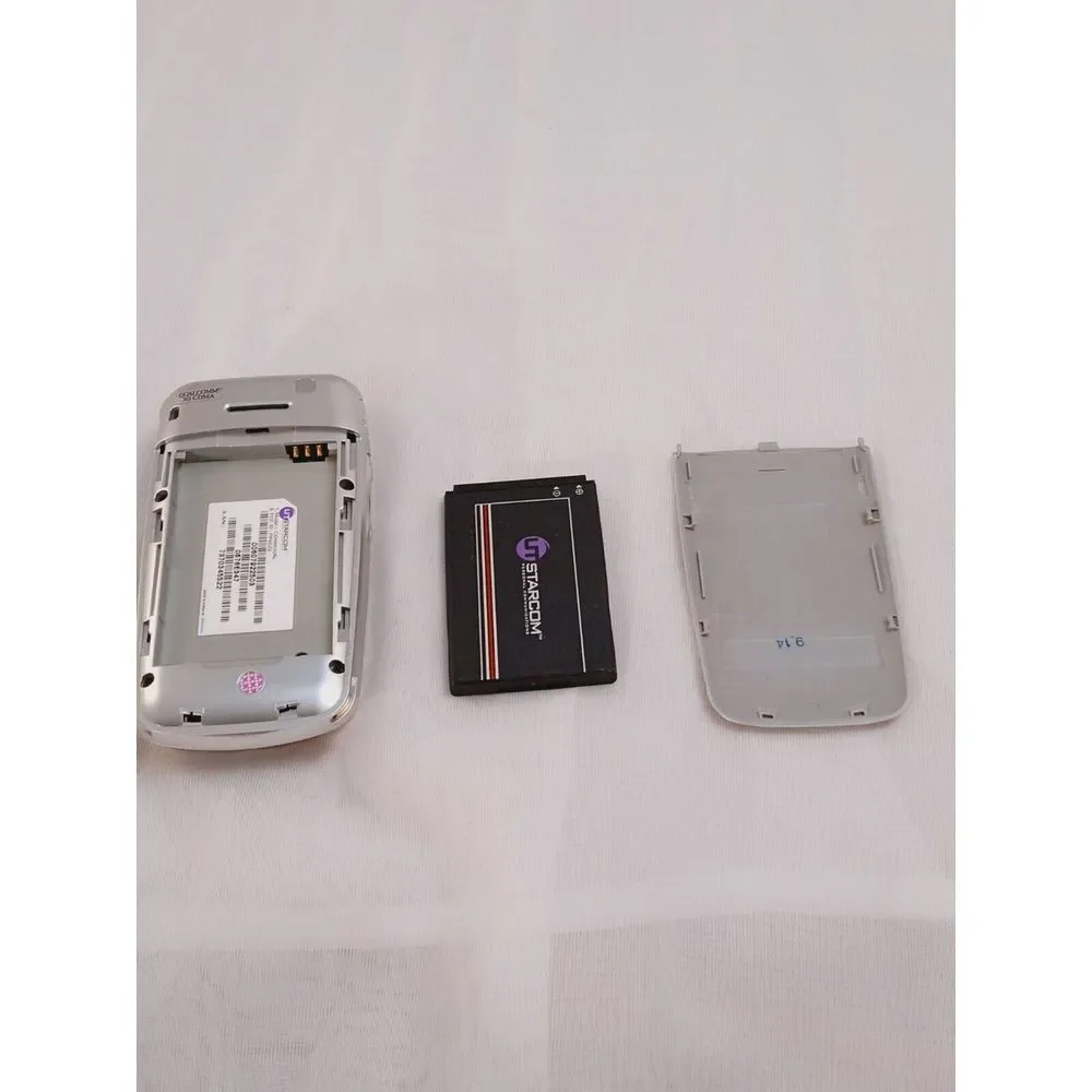 ALLTEL WIRELESS UTStarcom CDM8630AL‎ FLIP PHONE Cellphone - Tested
